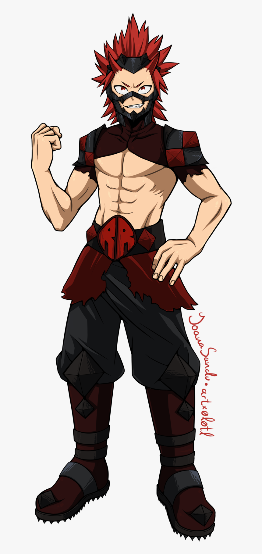 Kirishima- Redesign Asui Jiro Ojiro Ochaco Iida Todoroki, HD Png Download