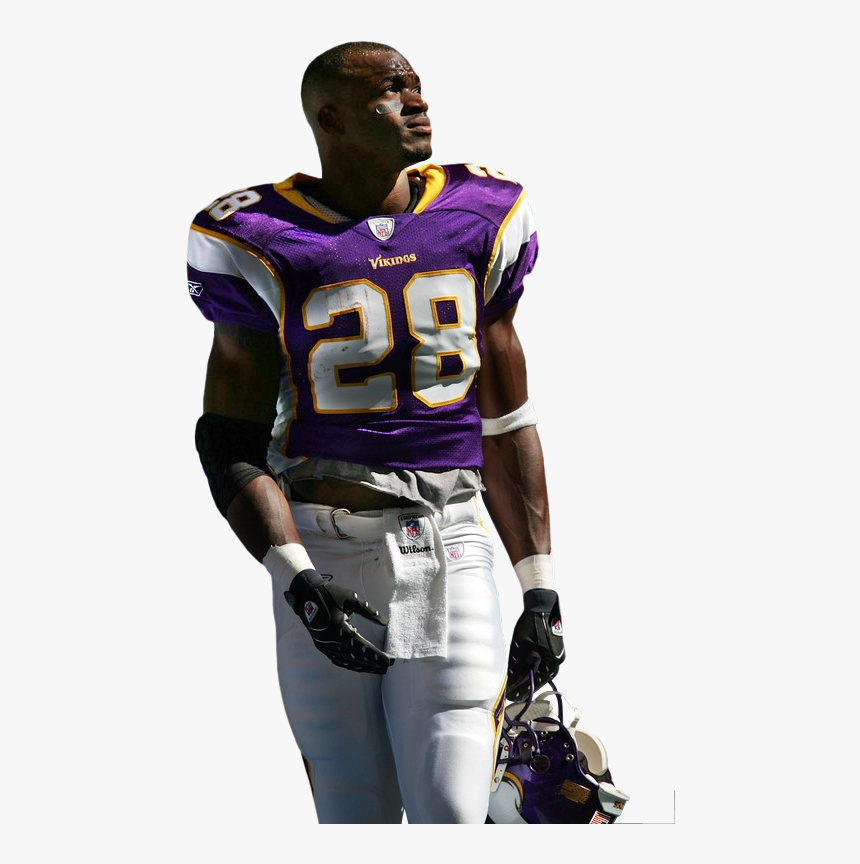 Adrian Peterson Png, Transparent Png