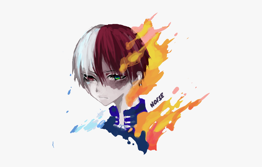 Todoroki Png, Transparent Png