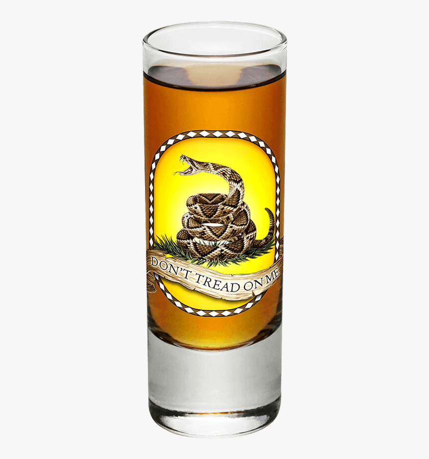 Dont Tread On Me Shooter Glass, HD Png Download