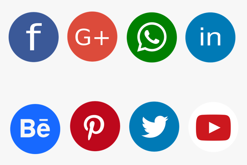 Social, Icons, Enjoy, HD Png Download