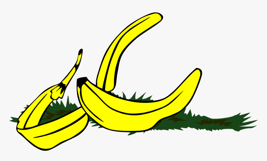 Banana Peel Slippery, HD Png Download