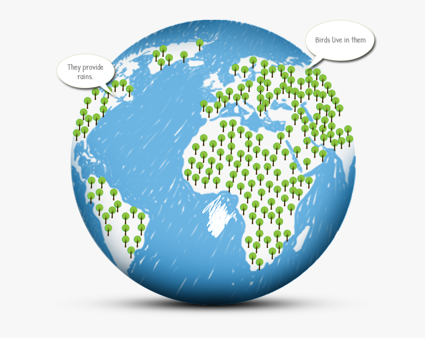 Green Earth Png, Transparent Png