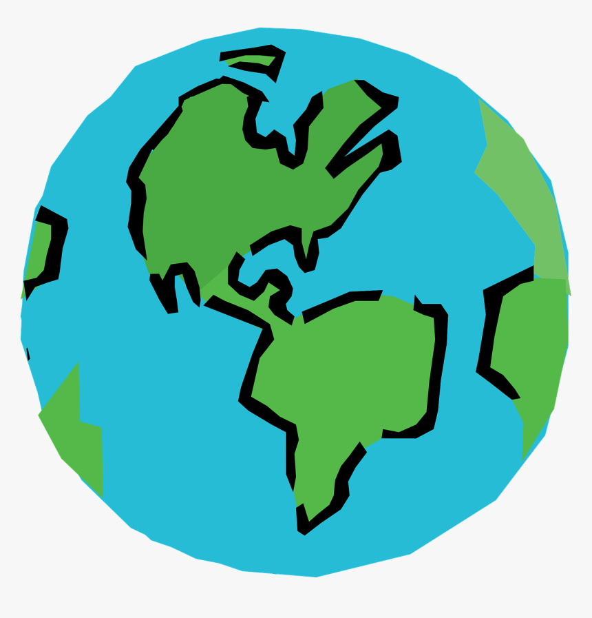 Green Earth Png, Transparent Png
