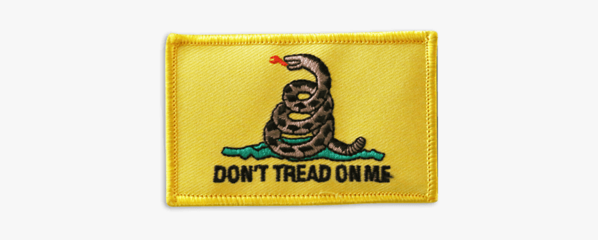 Don T Tread On Me Morale Patch, HD Png Download