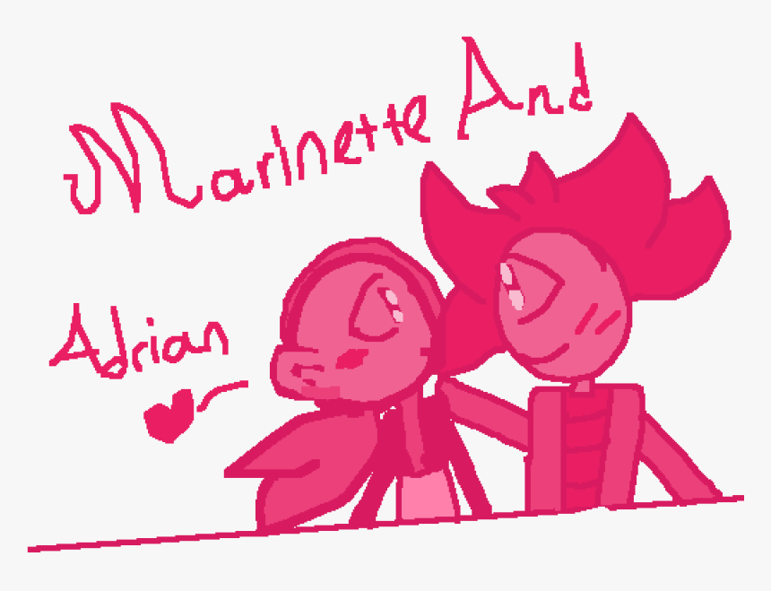 Adrian And Marinette, HD Png Download