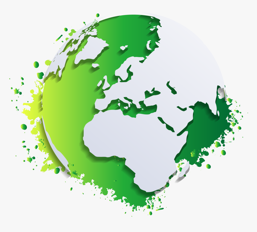 Environment Vector Earth, HD Png Download