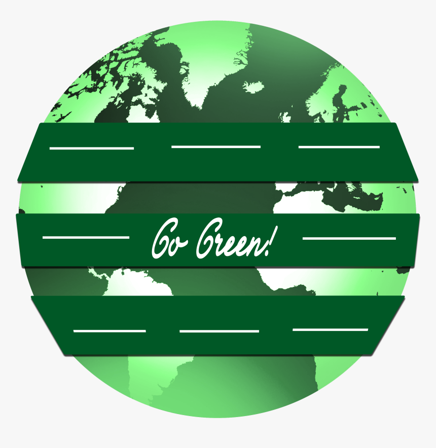 World Go Green, HD Png Download