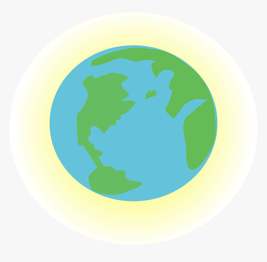 Green Earth Png, Transparent Png