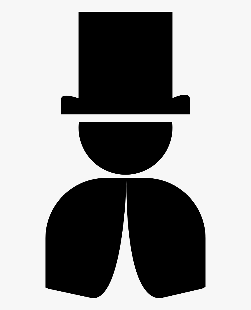 Magician Image Silhouette, HD Png Download