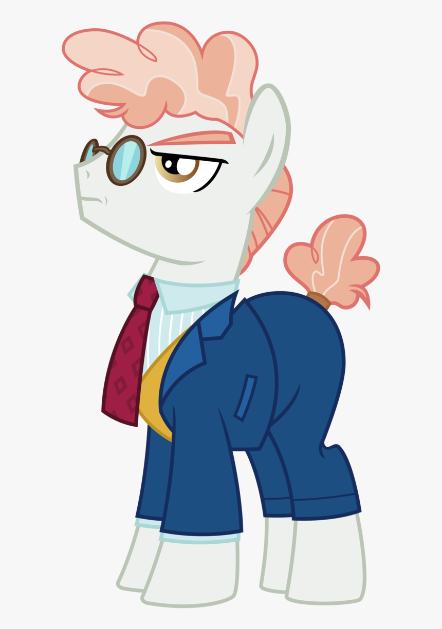 Boo Hiss Svengallop By Cheezedoodle96 Man Bun, Mlp,, HD Png Download