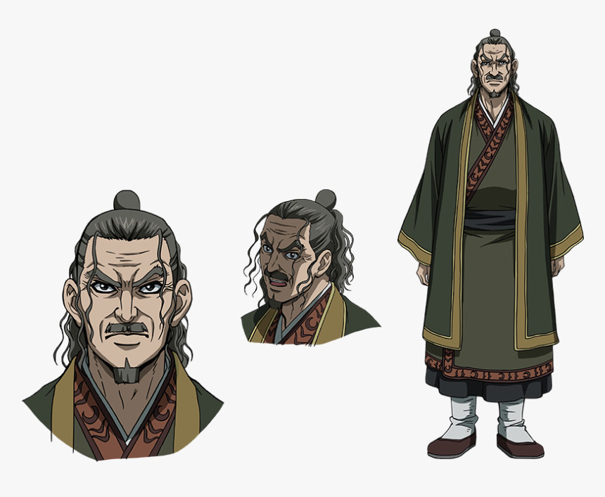 Anime Character With Man Bun , Png Download, Transparent Png