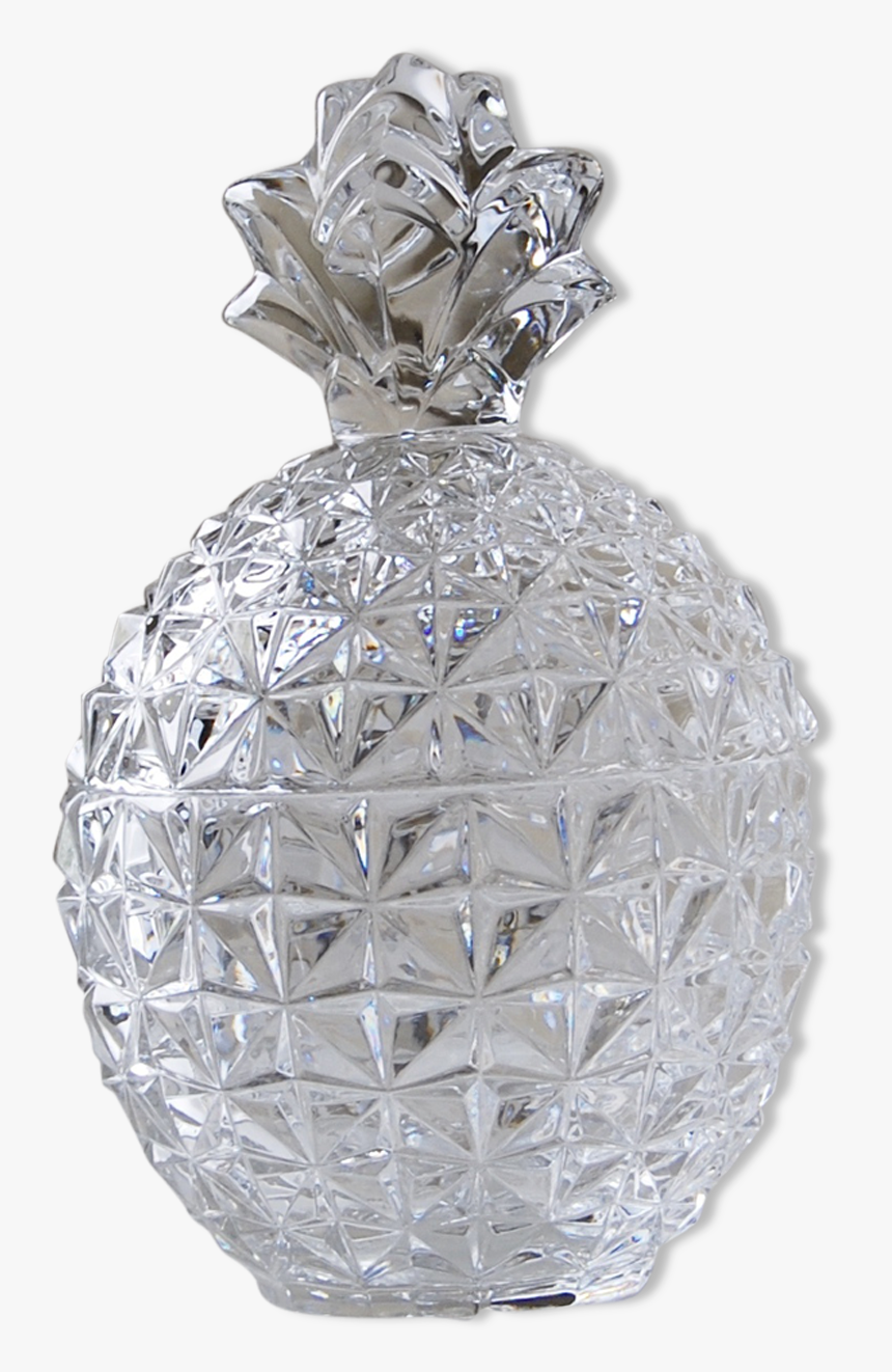 Pineapple Cut Glass Box, HD Png Download