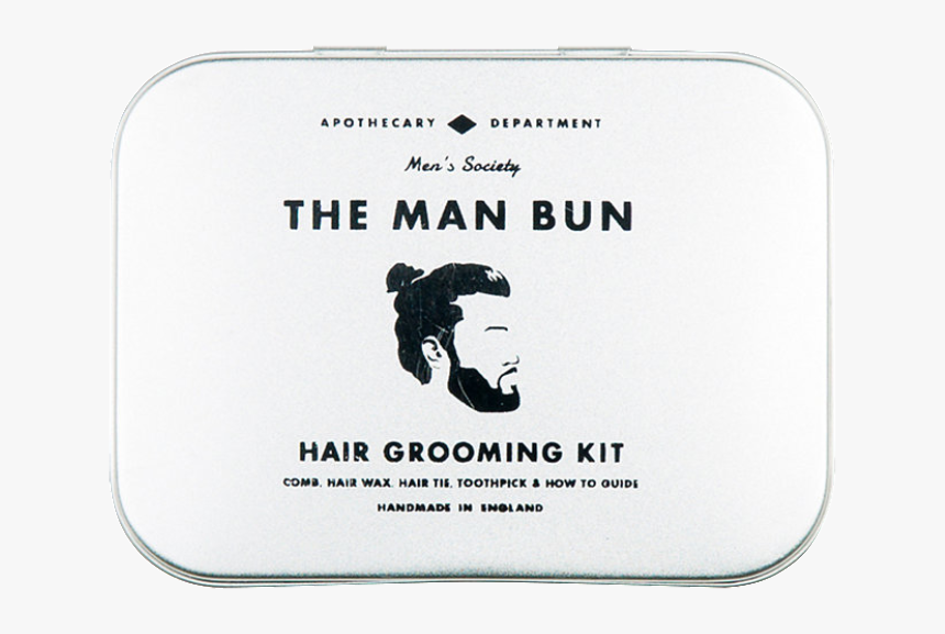 Man Bun Png, Transparent Png