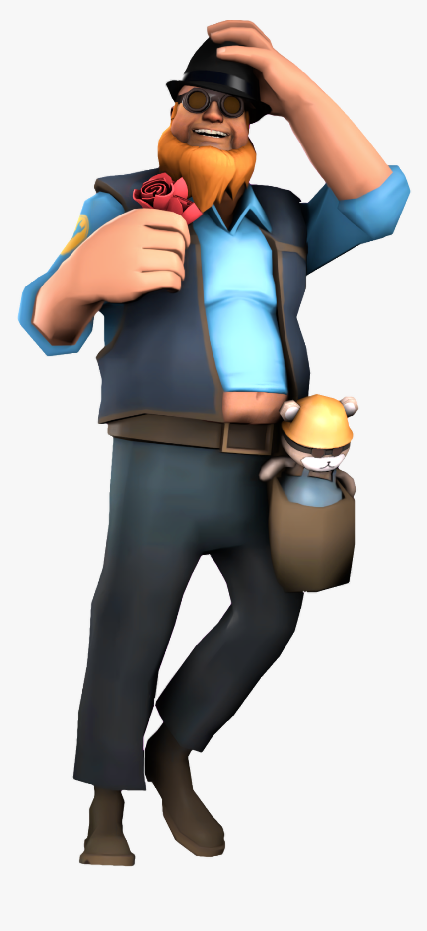 Neckbeard Png, Transparent Png