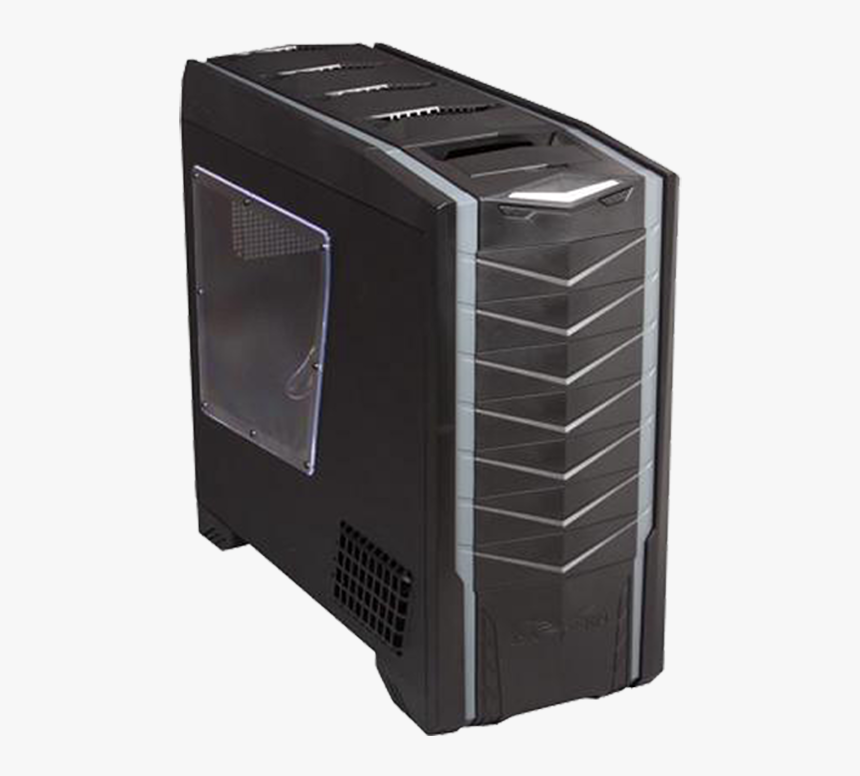 Silverstone Raven Series Rv03b-wa Matte Black With, HD Png Download