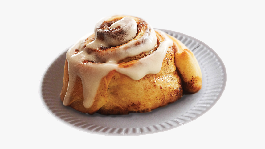Cinnamon Bun Png, Transparent Png
