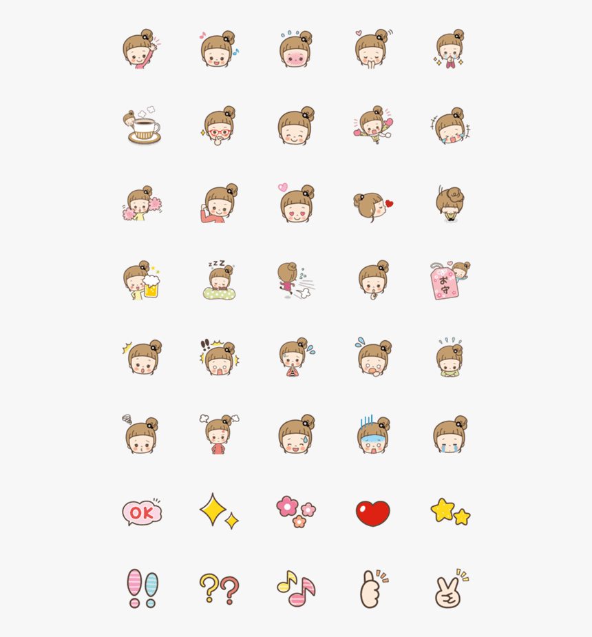 Man Bun Png, Transparent Png