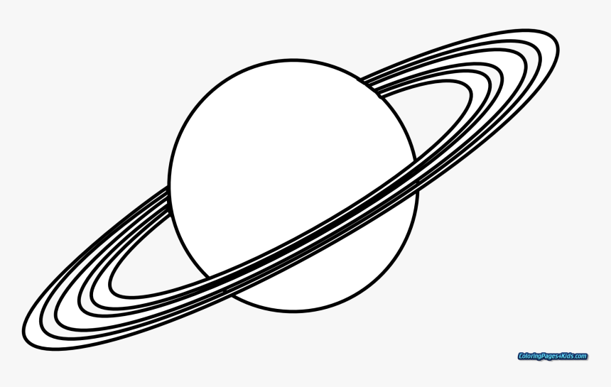 Planets Coloring Pages Of For Kids Page, HD Png Download