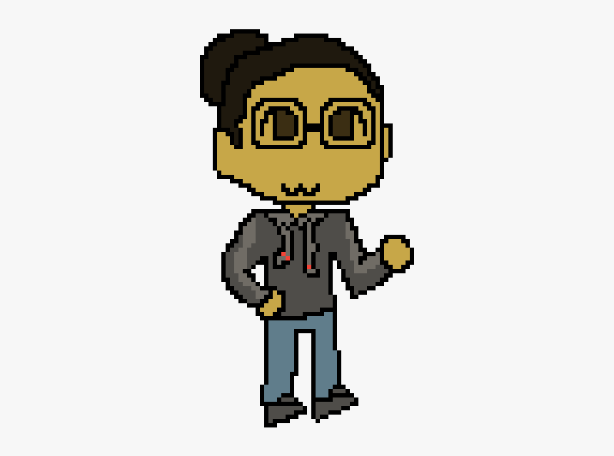 Man Bun Png, Transparent Png