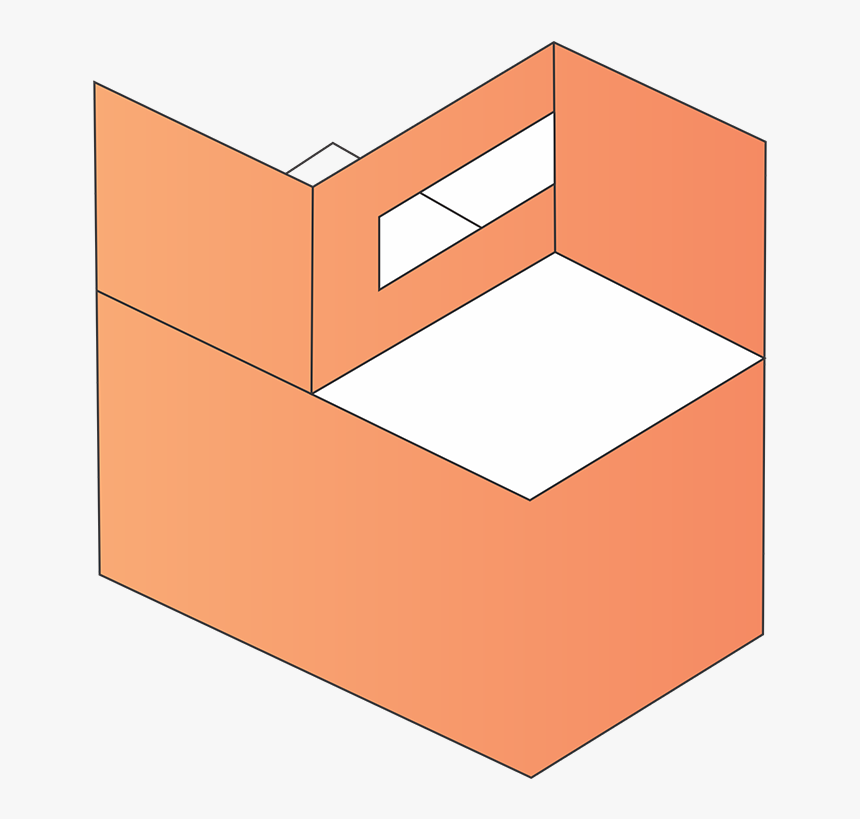Glass Box Png, Transparent Png