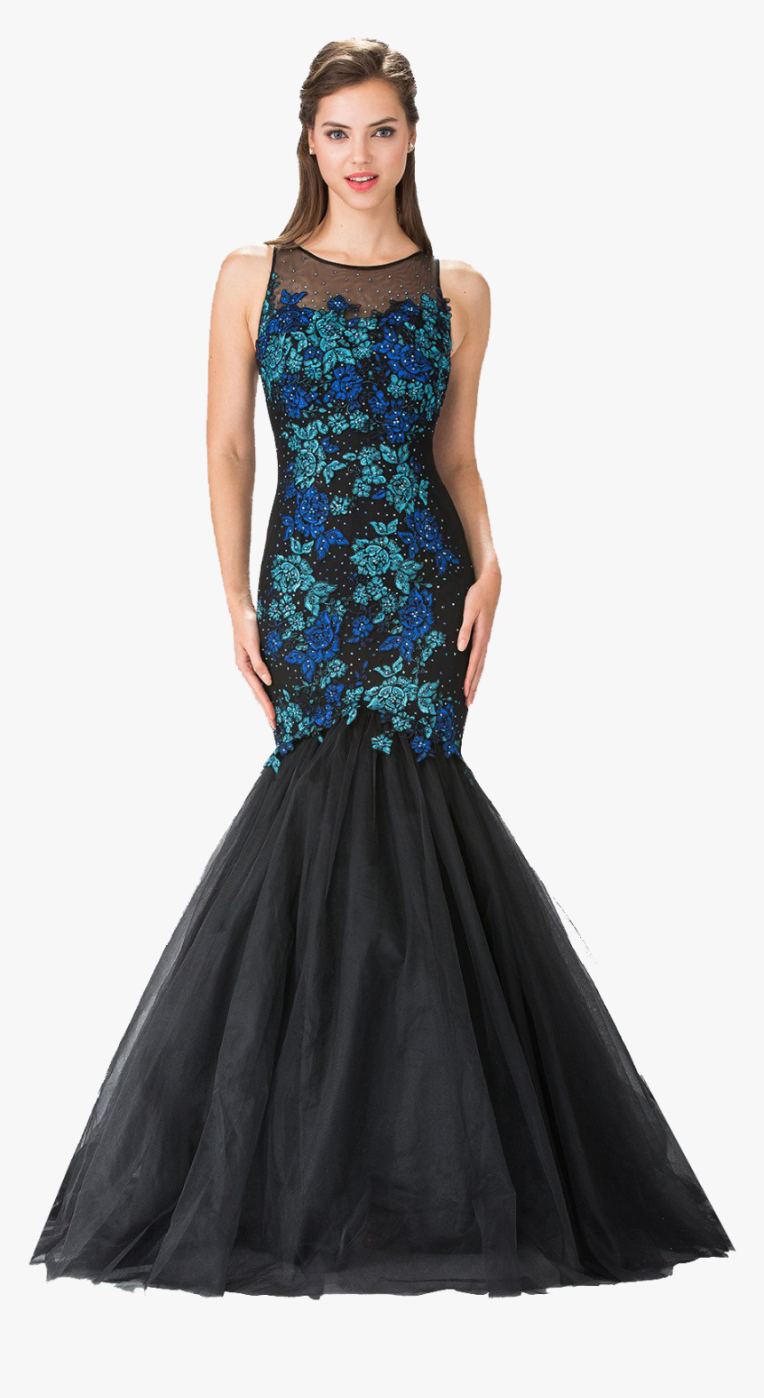 Evening Dresses Png Background, Transparent Png