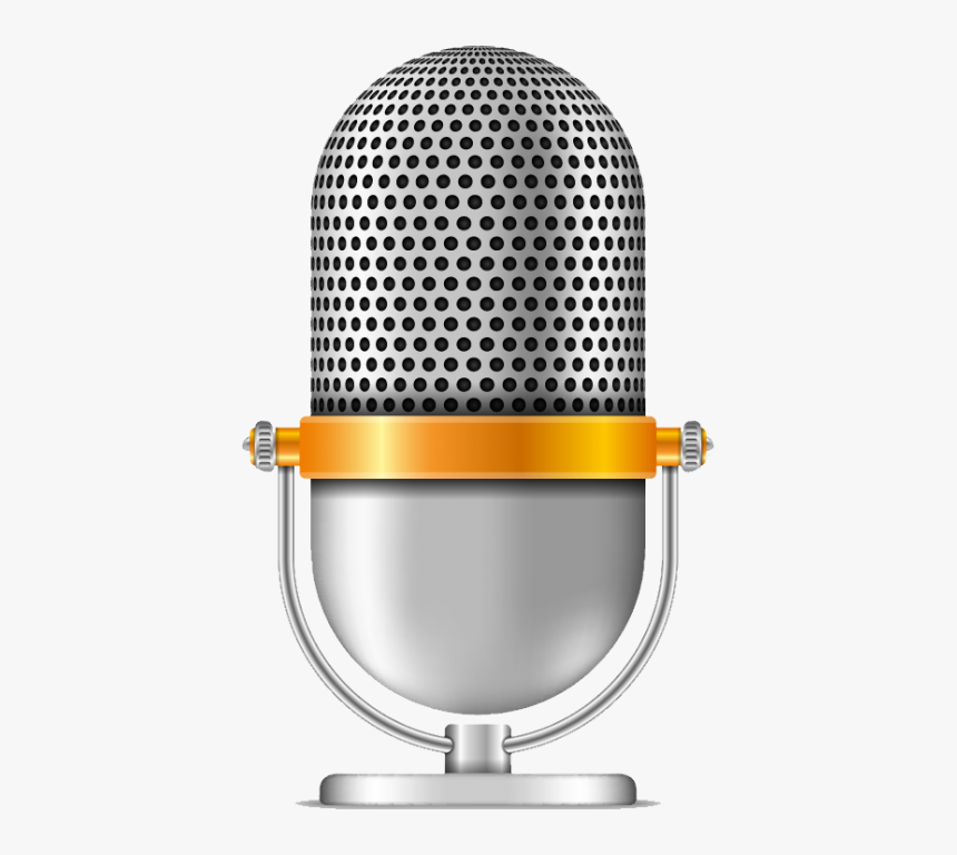 Podcast Microphone Png, Transparent Png , Transparent Png Image PNGitem
