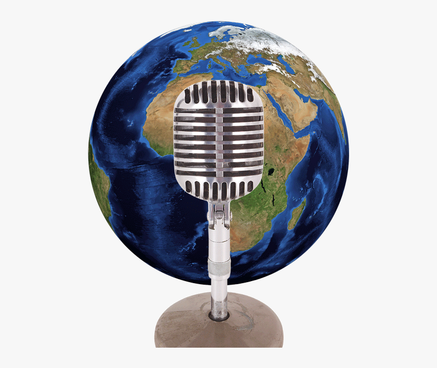 Podcast Microphone Png, Transparent Png