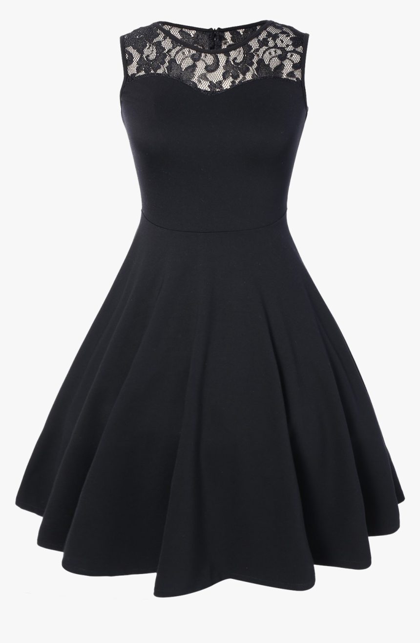 Black Dresses Png Image Download, Transparent Png