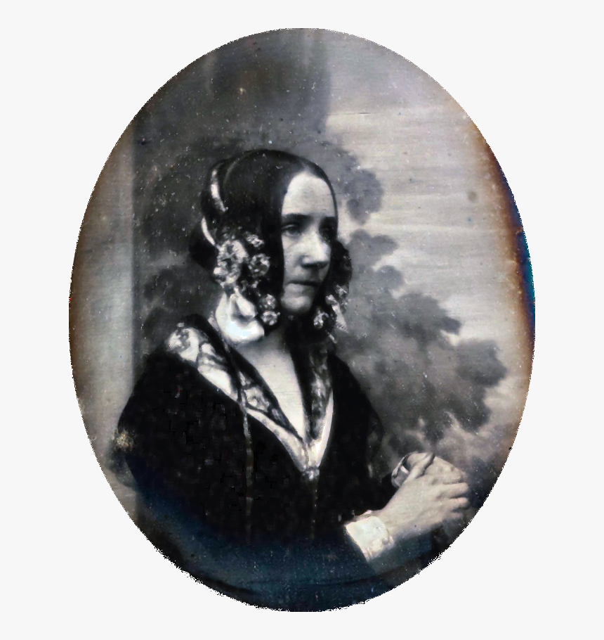 Ada Byron Daguerreotype By Antoine Claudet 1843 Or, HD Png Download