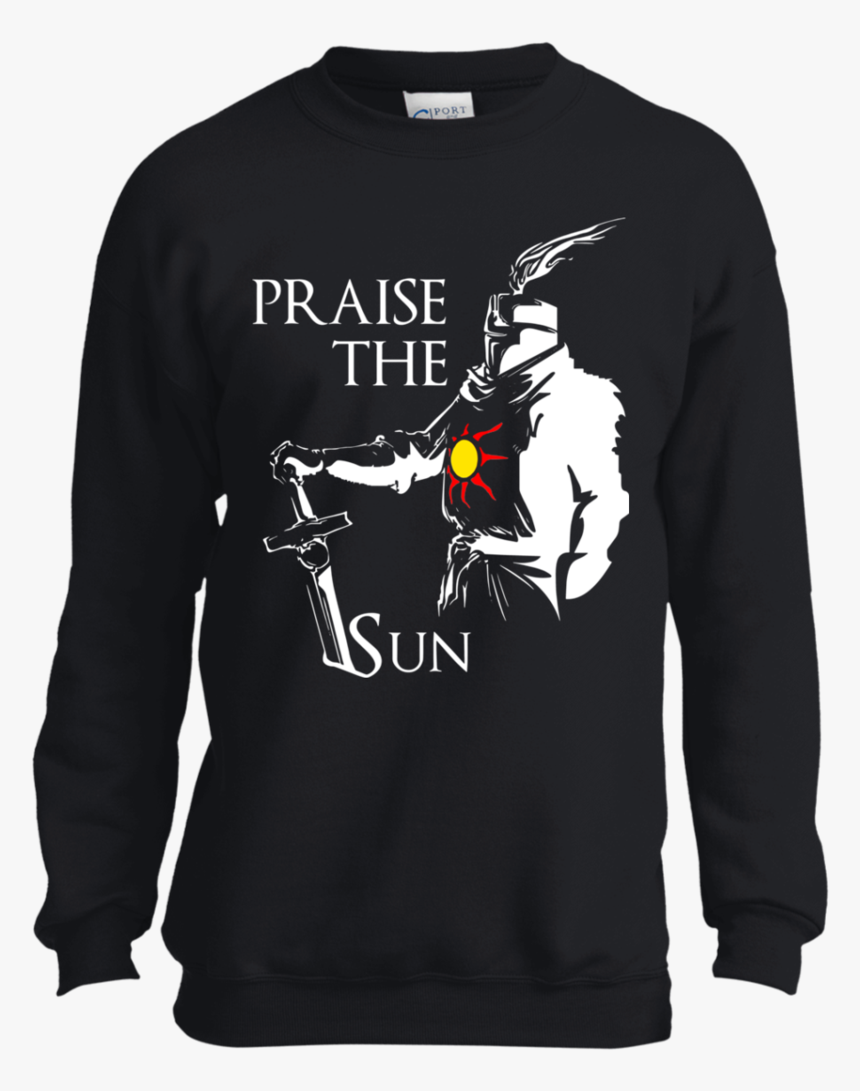 Praise The Sun Knight Youth Pc90y Port And Co, HD Png Download