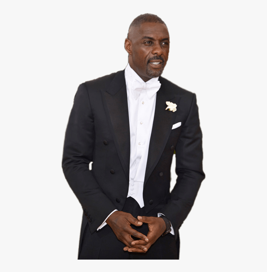 Idris Elba Gala Outfit, HD Png Download
