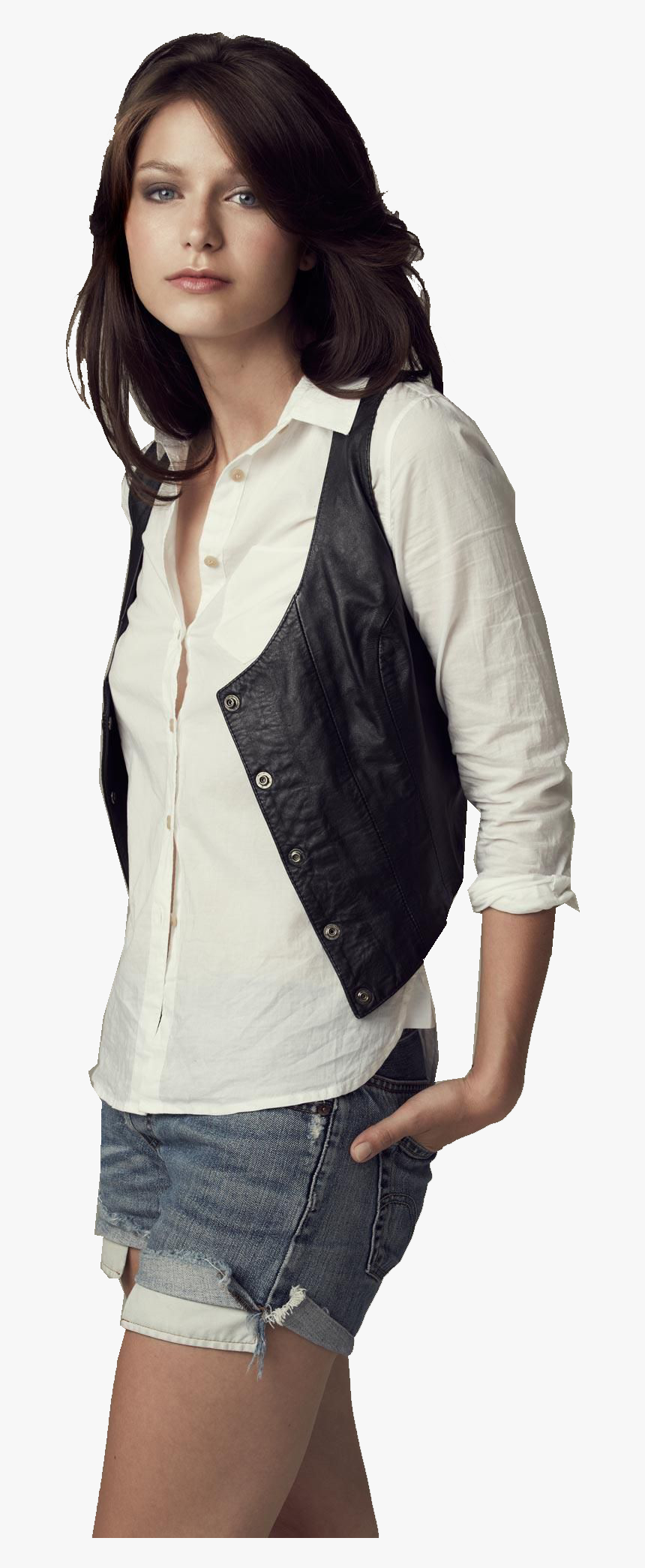 Melissa Benoist Png Pic, Transparent Png