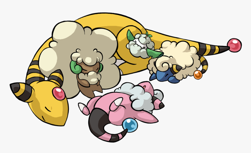 Ampharos Png, Transparent Png