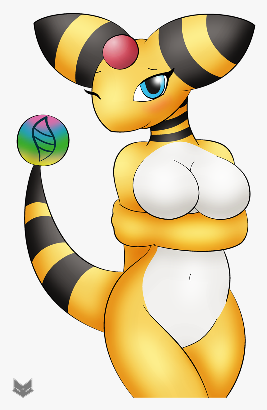 Commission Erin The Ampharos By Zinzoa-d9r1yrm, HD Png Download