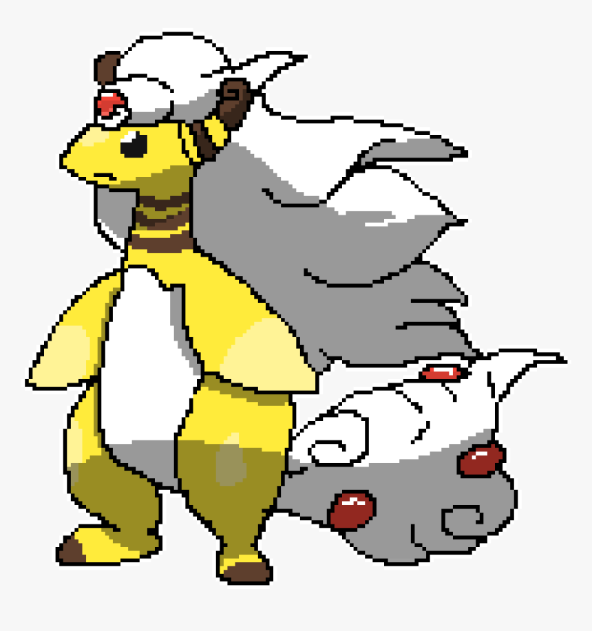 Transparent Ampharos Png, Png Download