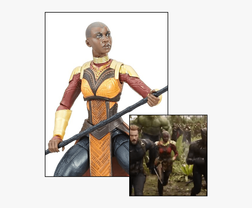 Marvel Legends Black Panther Okoye , Png Download, Transparent Png