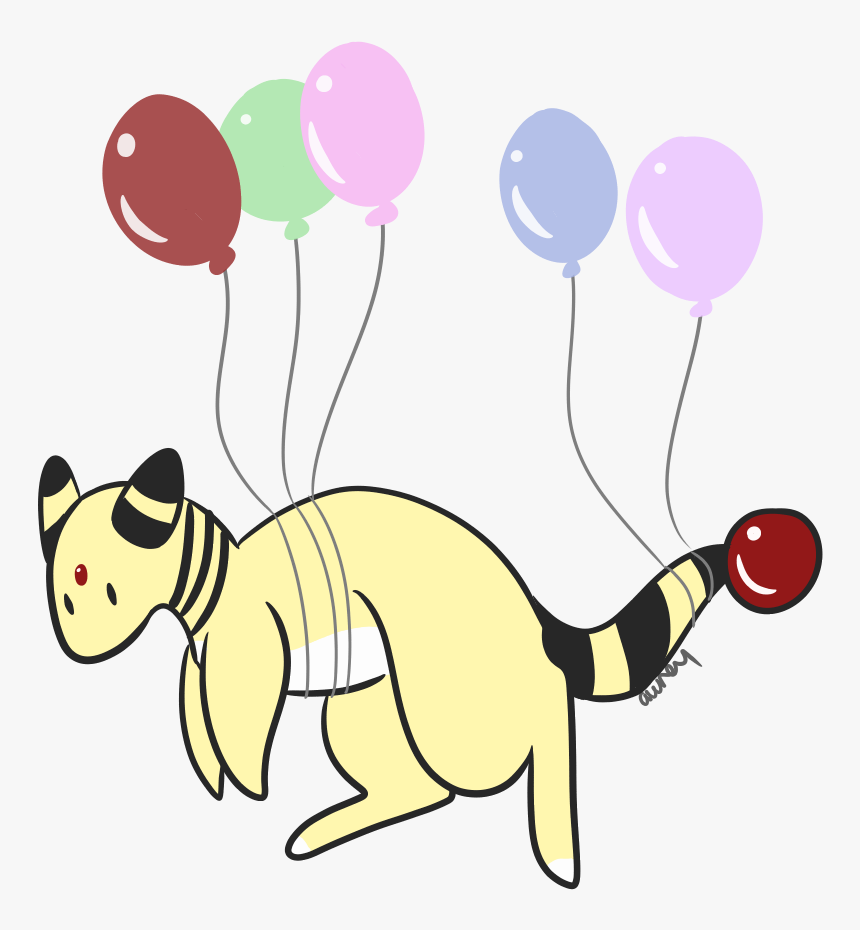 Ampharos Learned Fly, HD Png Download