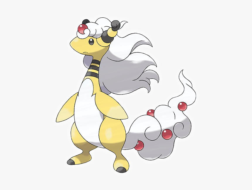Ampharos Png, Transparent Png