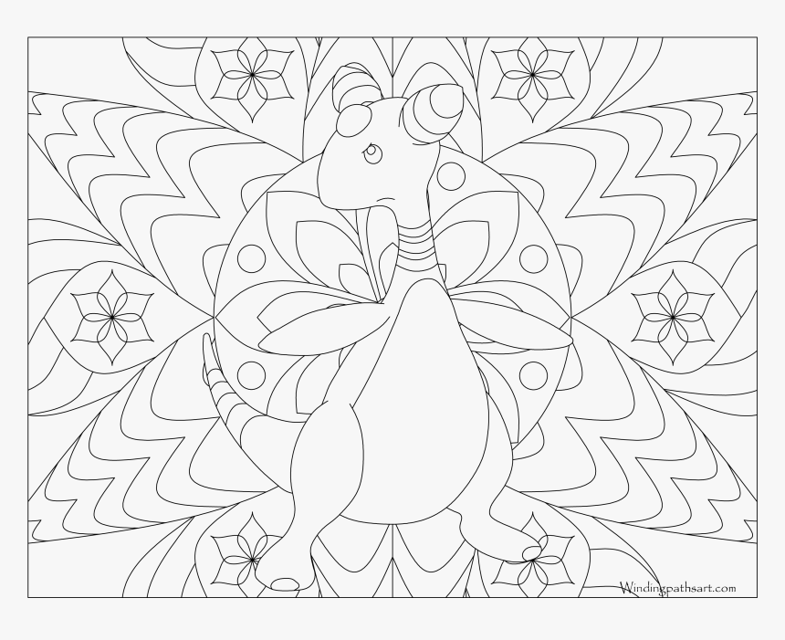 Ampharos Png, Transparent Png