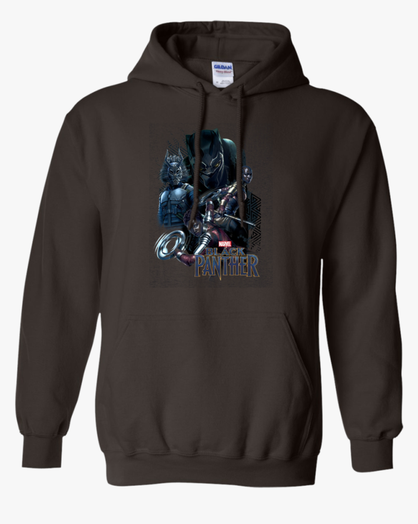 Marvel Black Panther Movie Okoye Nakia Group Long Sleeve, HD Png Download