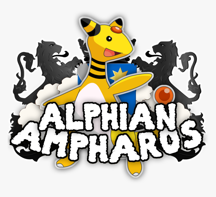 Ampharos Png, Transparent Png