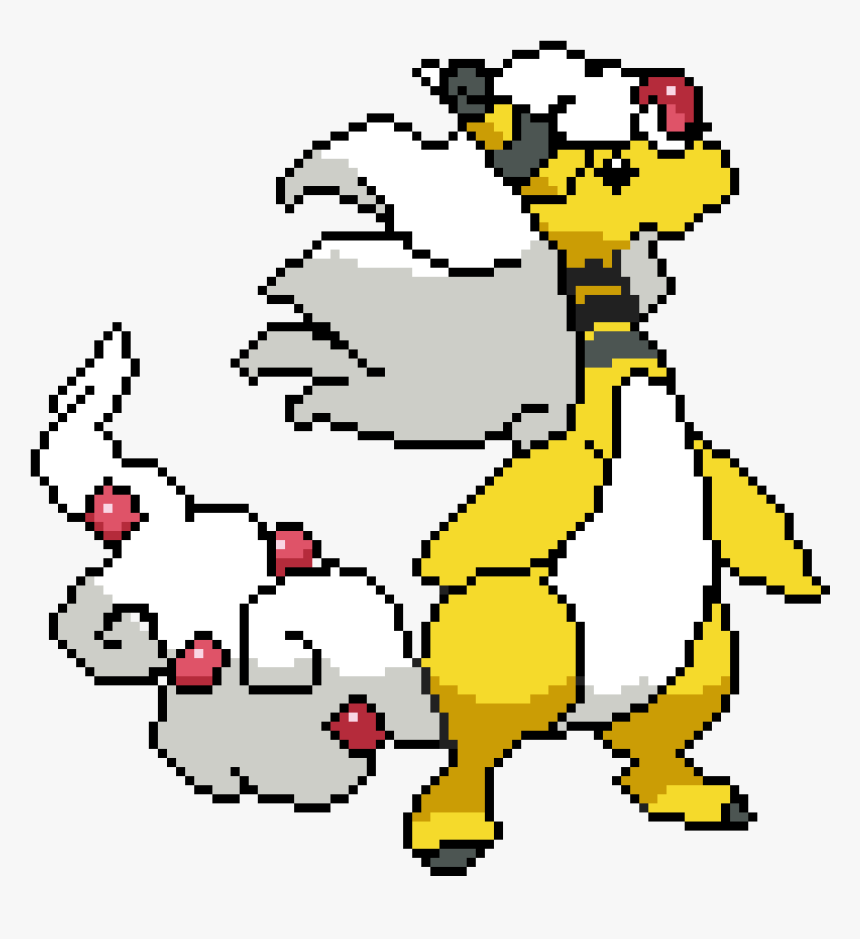 Ampharos Png, Transparent Png