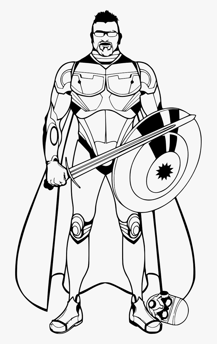 Shield And Sword Png, Transparent Png