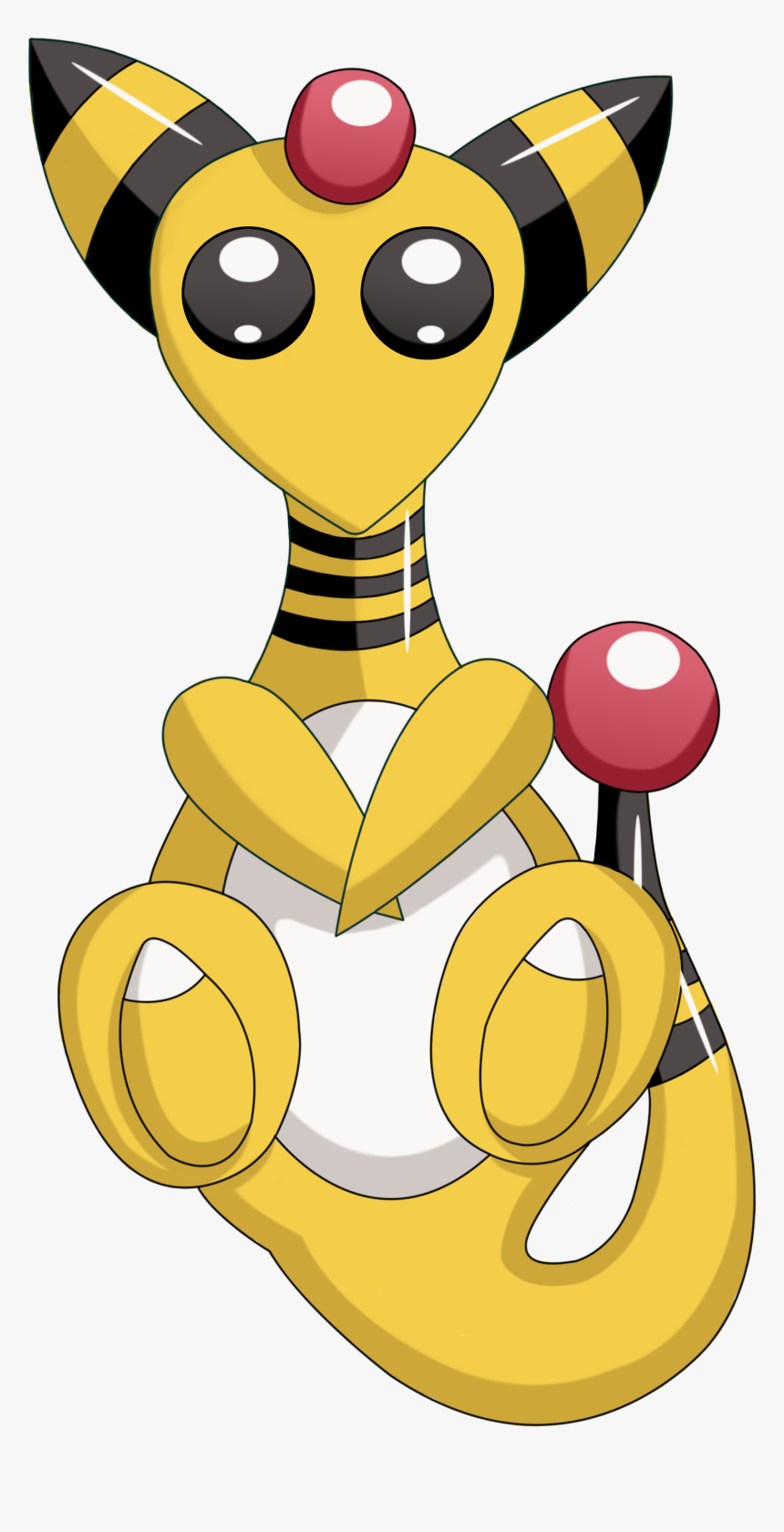 Ampharosbookmark Original, HD Png Download