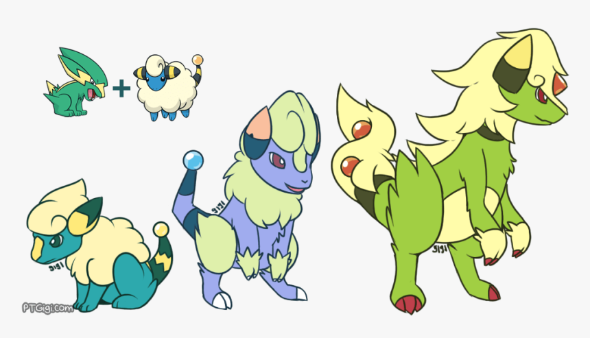 Ampharos Png, Transparent Png