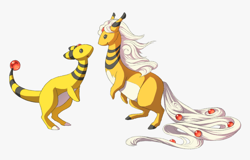 Ampharos Png, Transparent Png