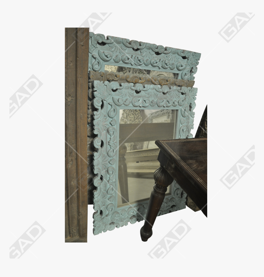 Vintage Wood Frame Png, Transparent Png