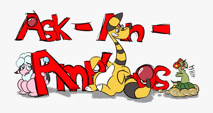 Ampharos Png, Transparent Png