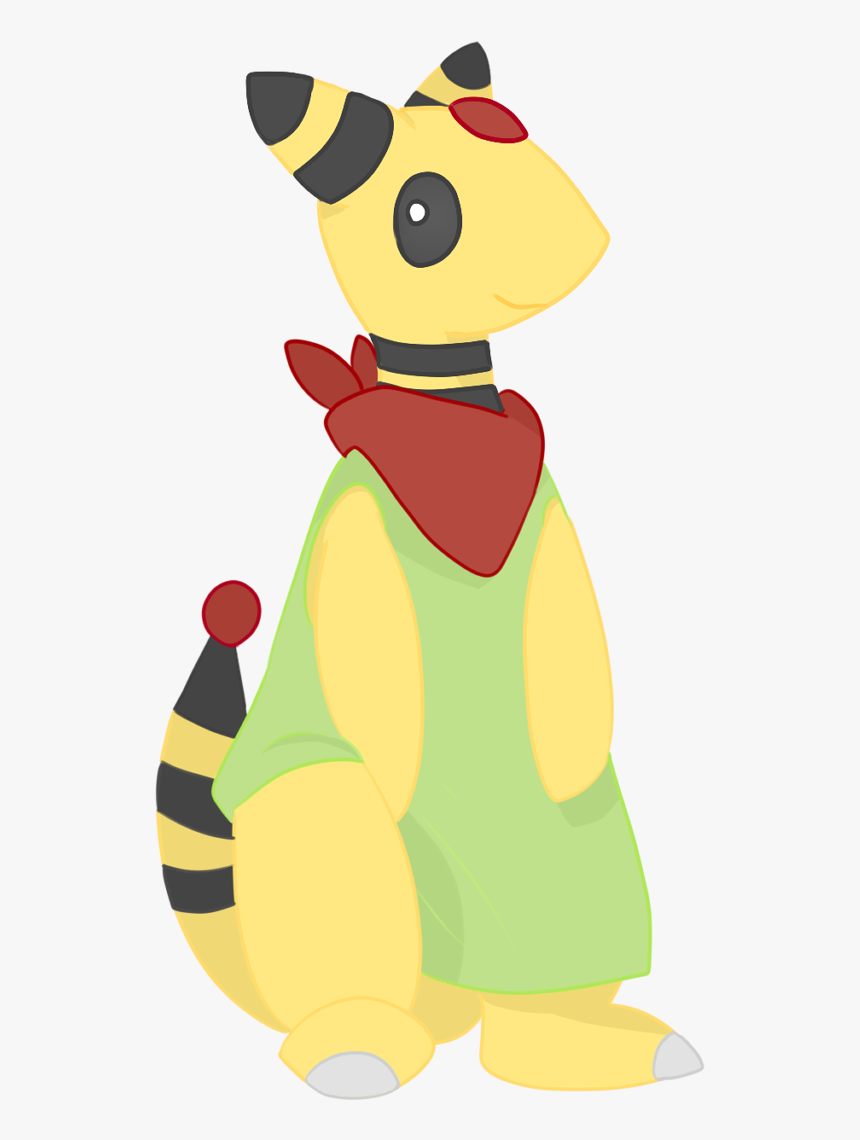 Ampharos, HD Png Download